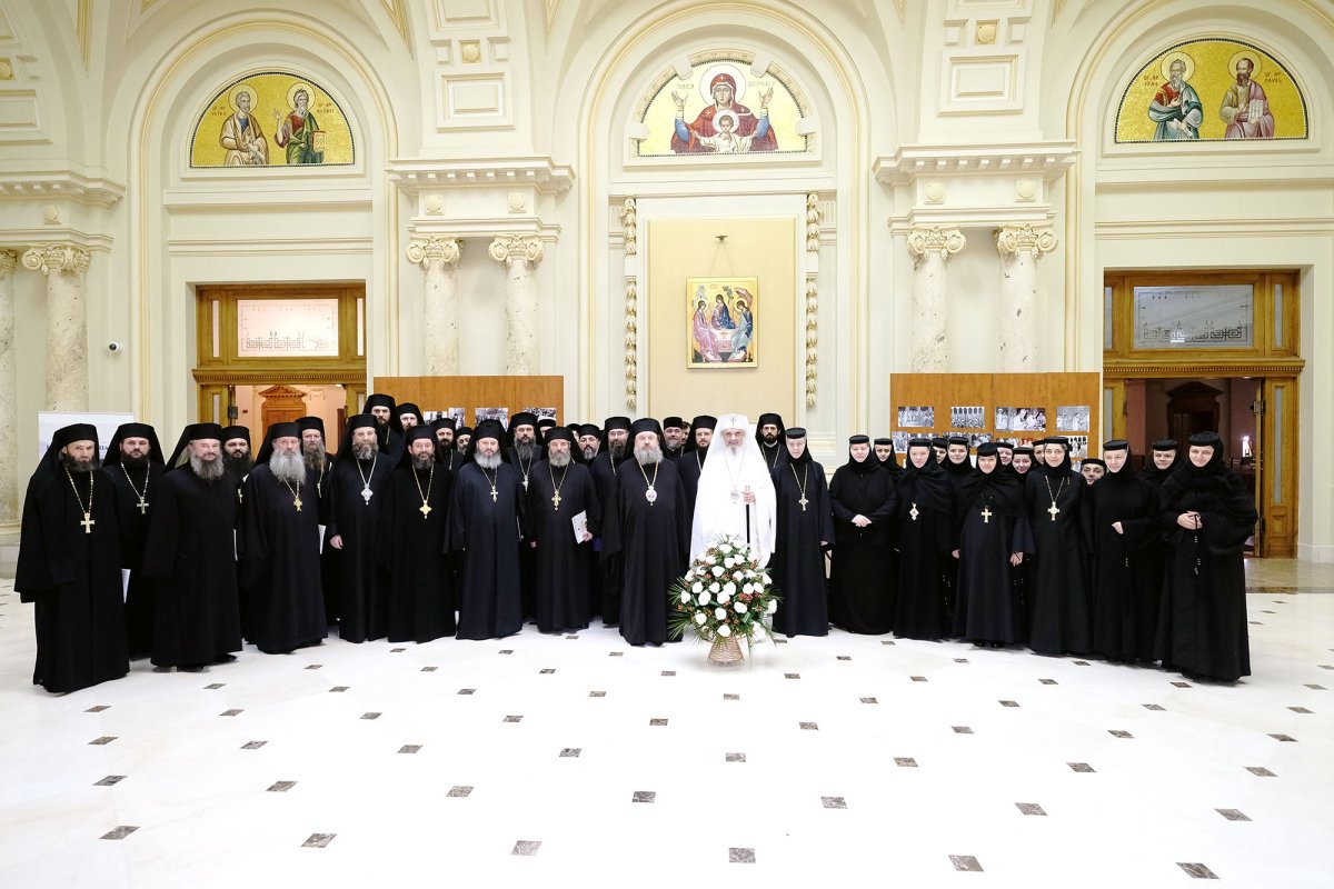 Sinaxă monahală în Arhiepiscopia Bucureștilor 28716