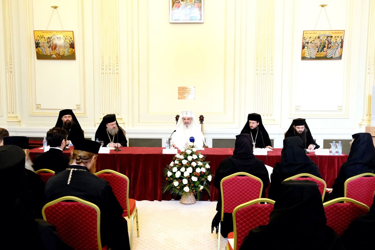 Sinaxă monahală în Arhiepiscopia Bucureștilor 28717