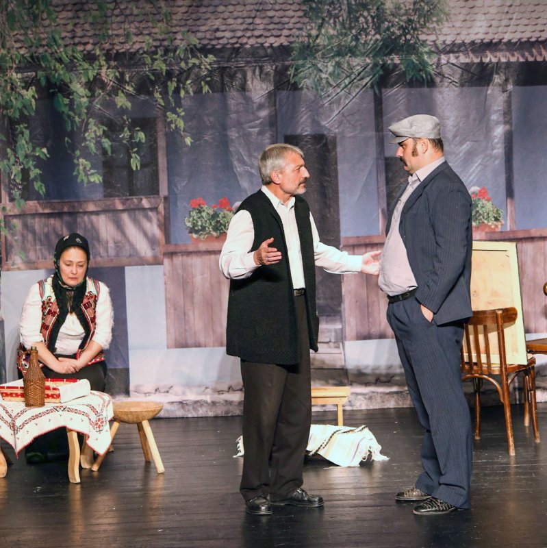 Spectacolul „Mărturisitorii”, la Focșani 28732