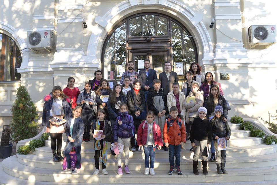 Activităţi pentru copii la Biblioteca Judeţeană „Aman” 28667