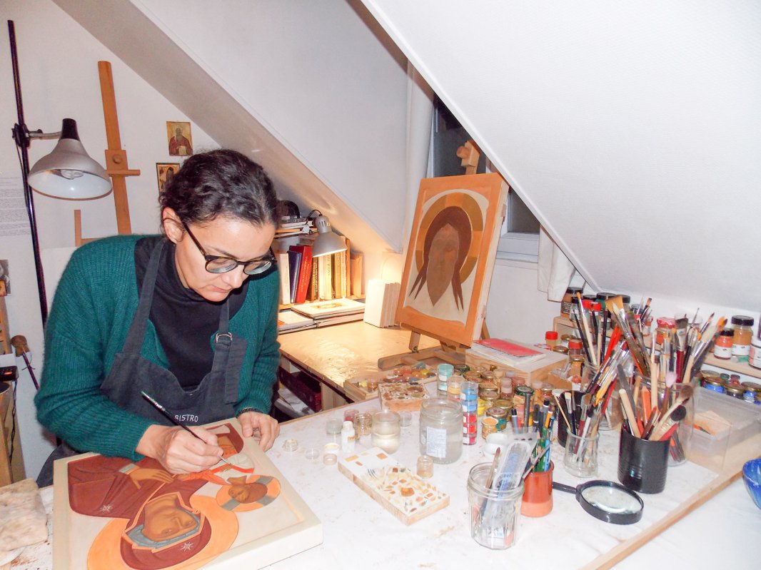 Convertire la Ortodoxie, artă sacră și rugăciune - un exemplu occidental 28619