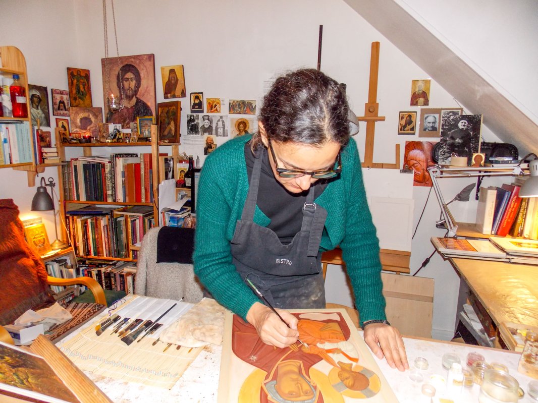 Convertire la Ortodoxie, artă sacră și rugăciune - un exemplu occidental 28620