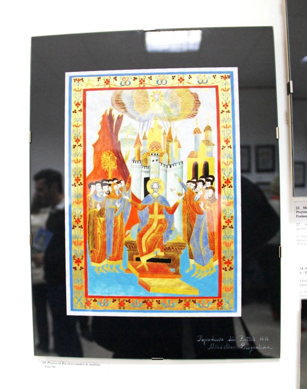 „Psaltirea de la Dragomirna – mărturie a artei creștine”, la Cluj-Napoca 28647