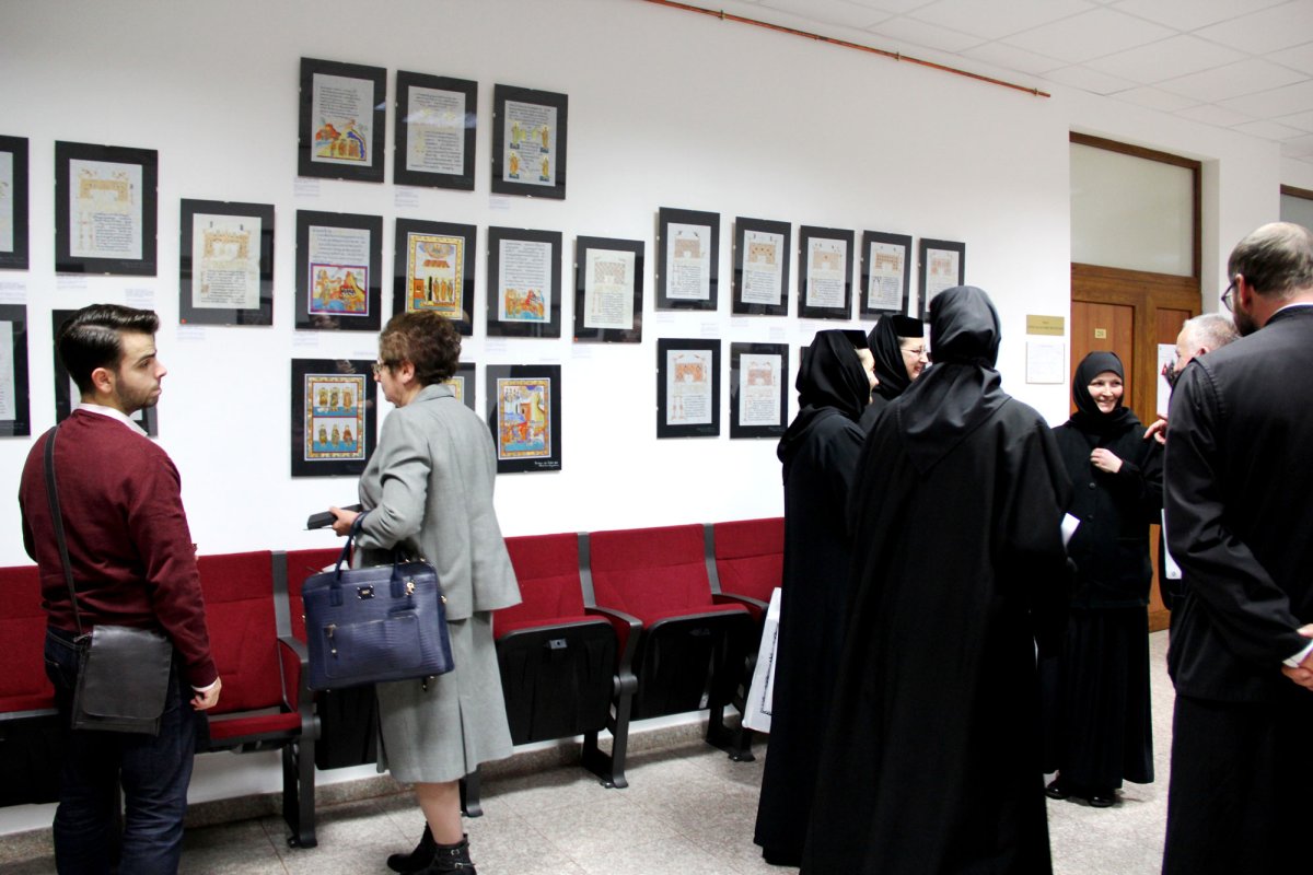 „Psaltirea de la Dragomirna – mărturie a artei creștine”, la Cluj-Napoca 28652