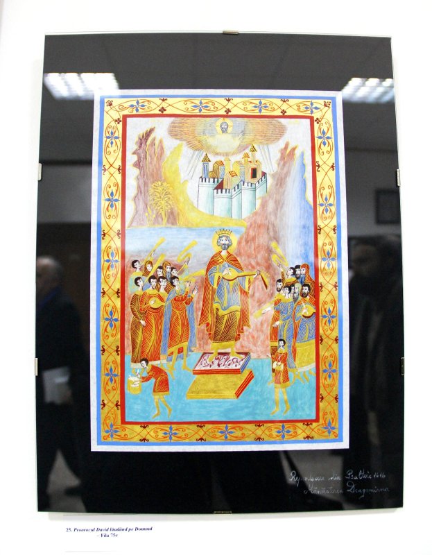 „Psaltirea de la Dragomirna – mărturie a artei creștine”, la Cluj-Napoca 28655