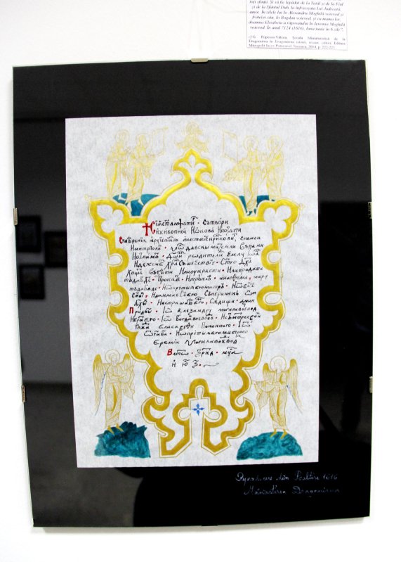 „Psaltirea de la Dragomirna – mărturie a artei creștine”, la Cluj-Napoca 28656