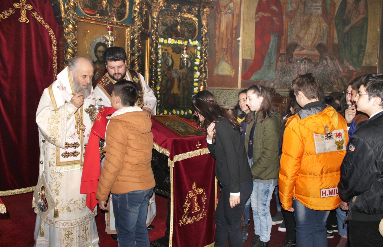 Hramul Mănăstirii „Sfinţii Arhangheli Mihail şi Gavriil” din Galaţi 28594