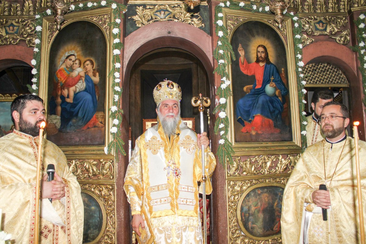 „Îngerii sunt puteri slujitoare şi mesageri ai lui Dumnezeu” 28577