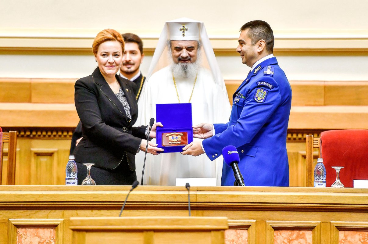 Şedinţa Consiliului Militar al Jandarmeriei Române 28601