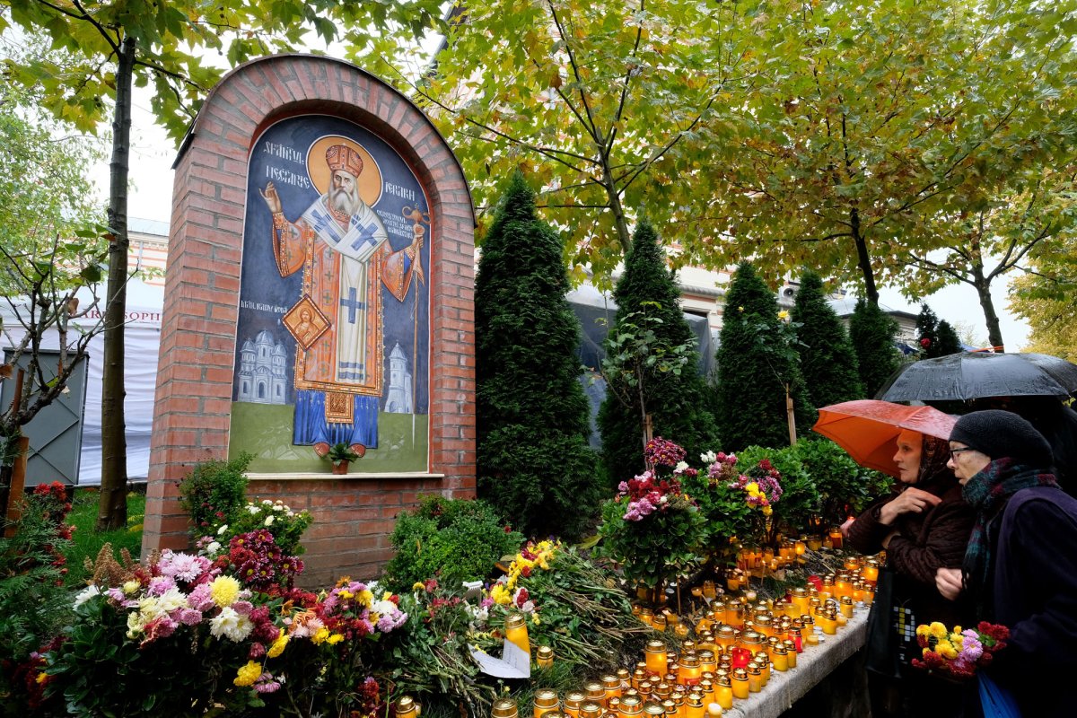 Sfântul Ierarh Nectarie, sărbătorit la Mănăstirea Radu Vodă 28588