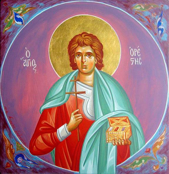 Sfinţii Apostoli Olimp, Rodion, Sosipatru, Erast, Terţiu  şi Cvart; Sfântul Mucenic Orest 28607