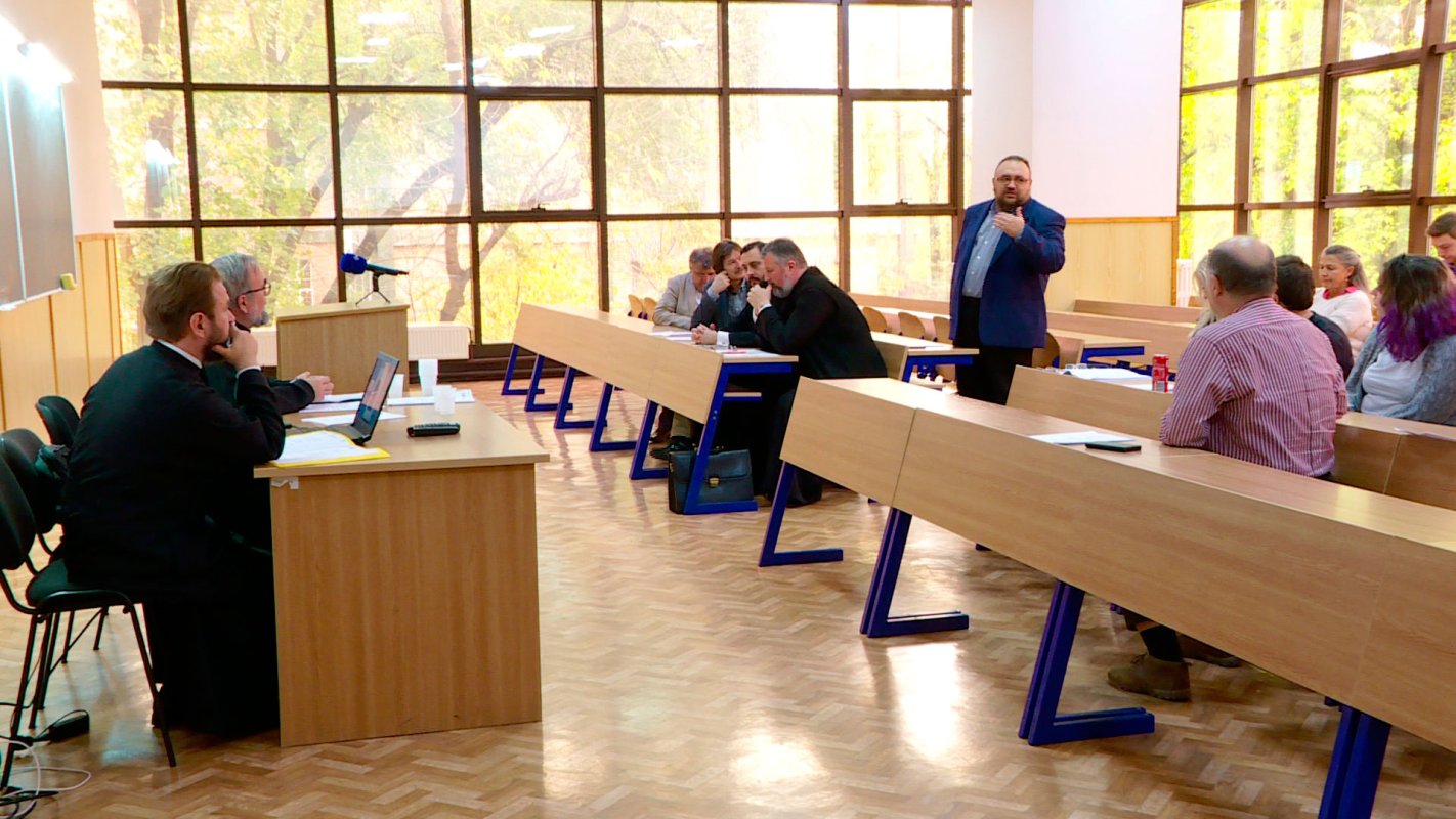 Conferinţa naţională „Icoană, Imagine şi Cuvânt” 28489