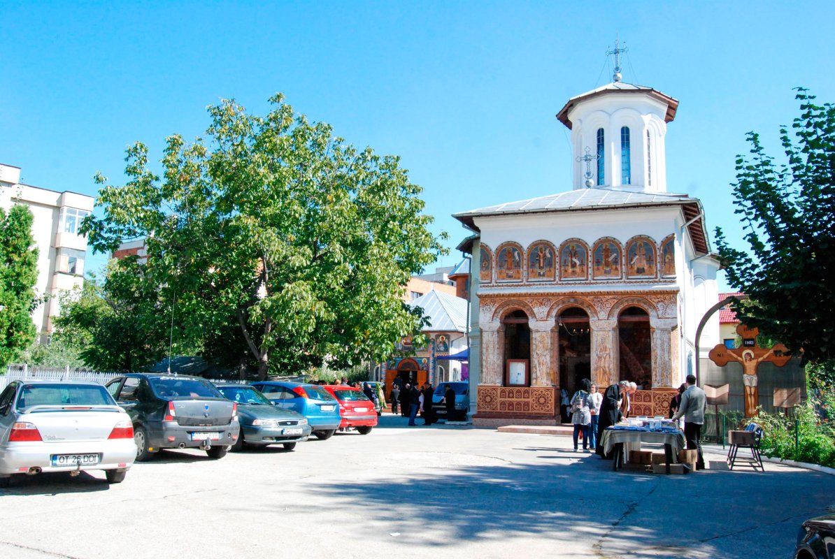 Sfântul Ioan cel Milostiv cinstit în Bănie 28464