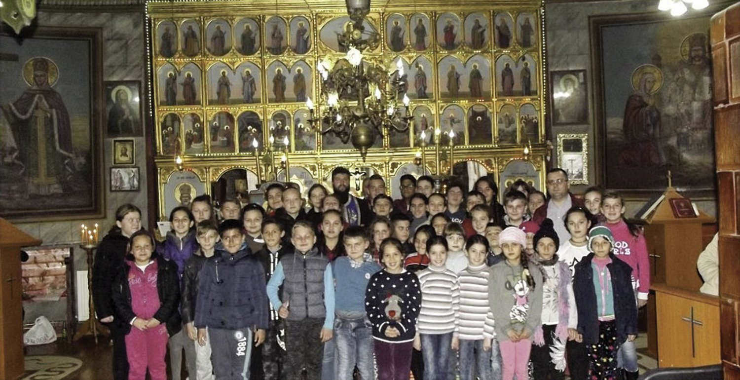 Activități catehetice în Parohia Foleștii de Sus 28412