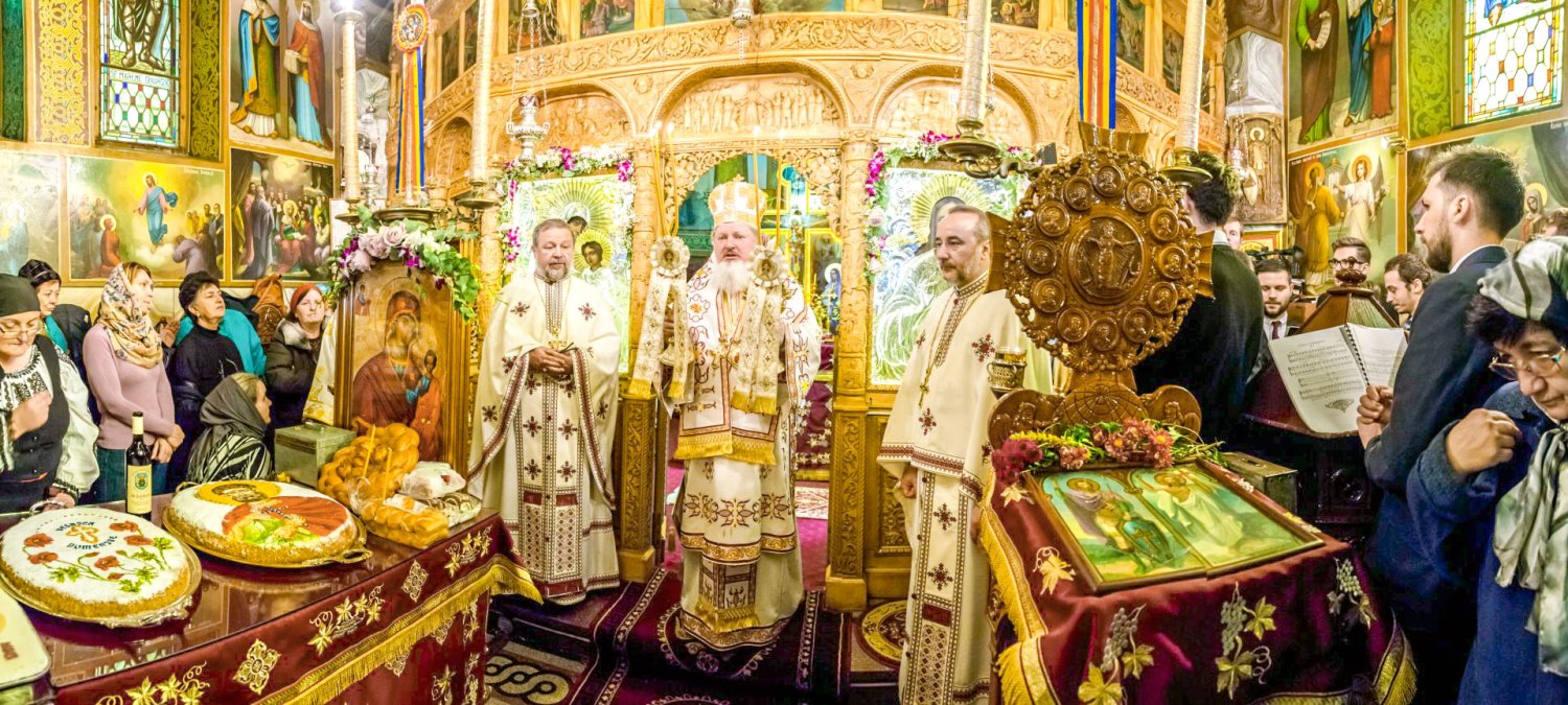 Biserica „Sfântul Mina”-Vergu şi-a cinstit Ocrotitorul 28429