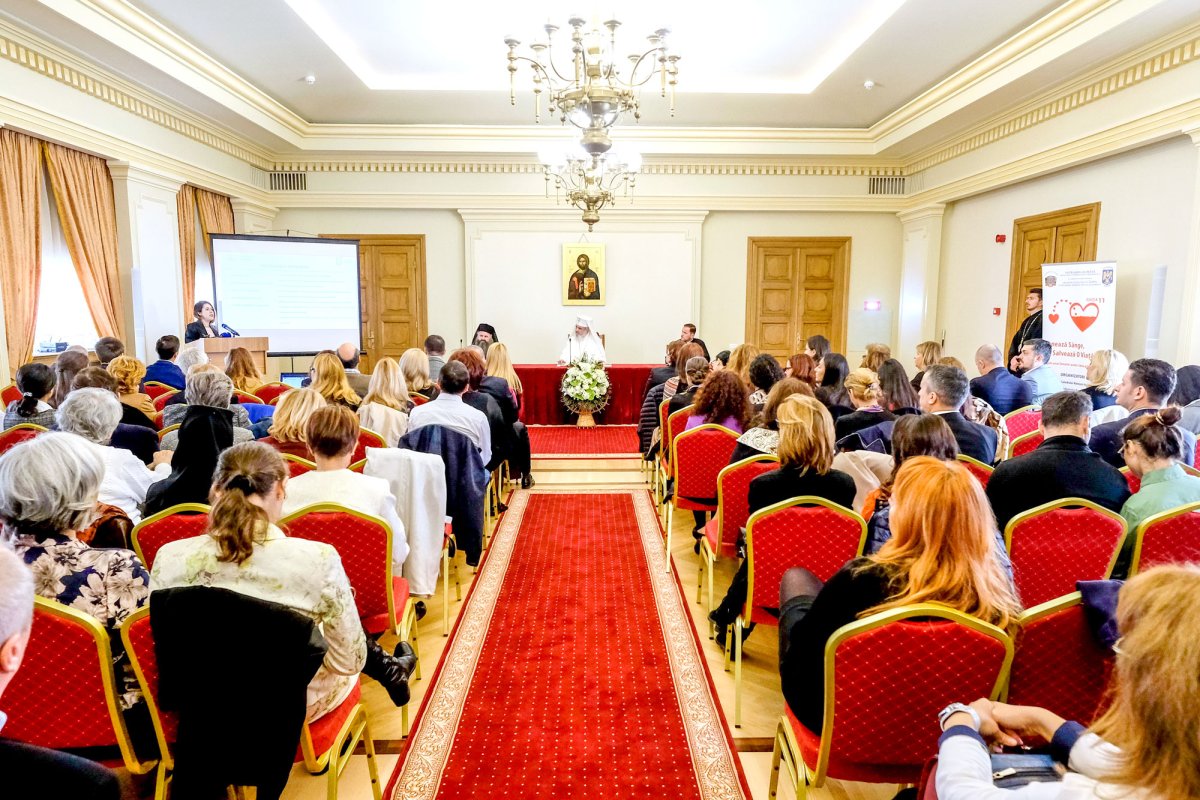 Eveniment aniversar la Palatul Patriarhiei 28421