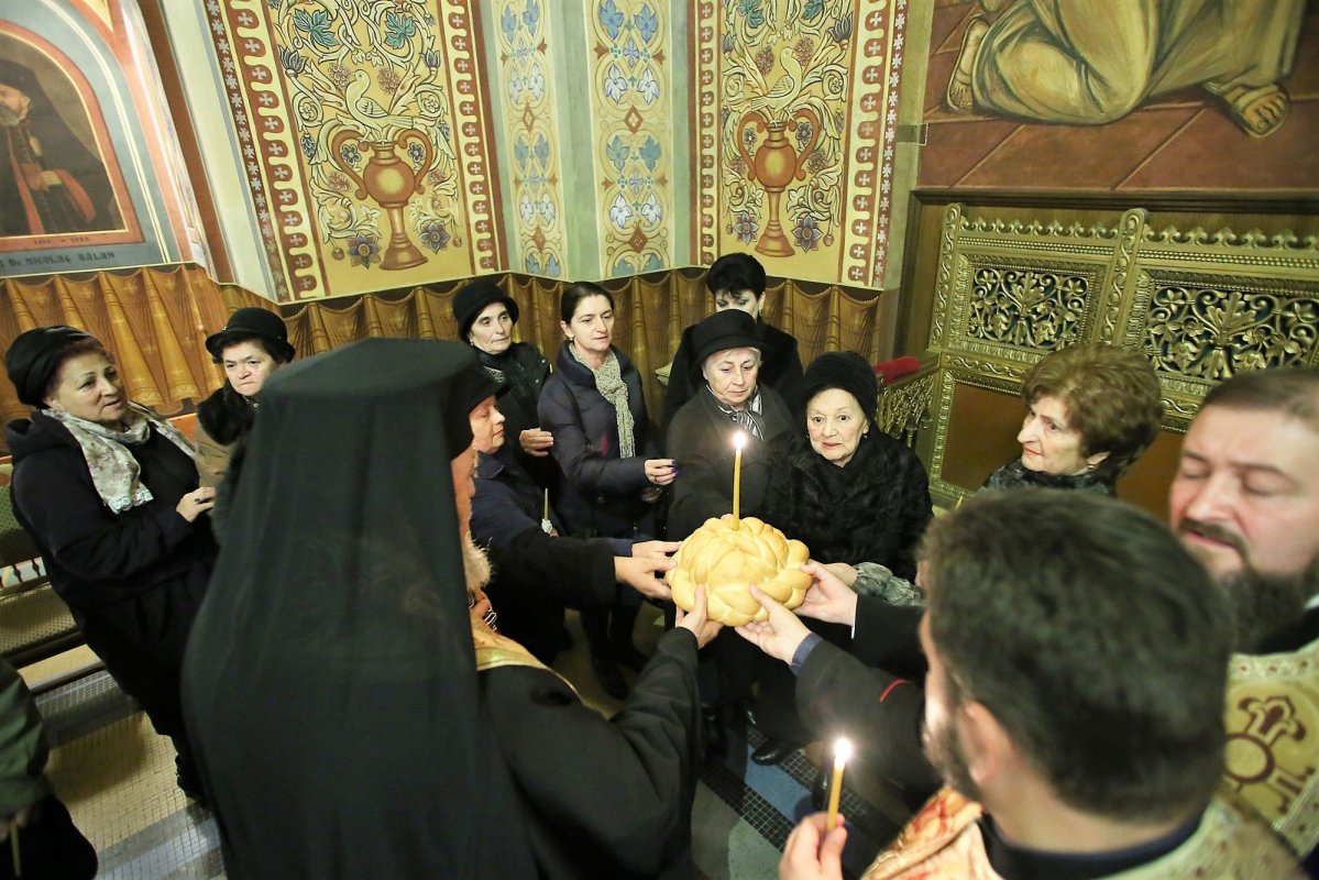 Părintele Constantin Voicu, pomenit la doi ani de la trecerea în veșnicie 28395