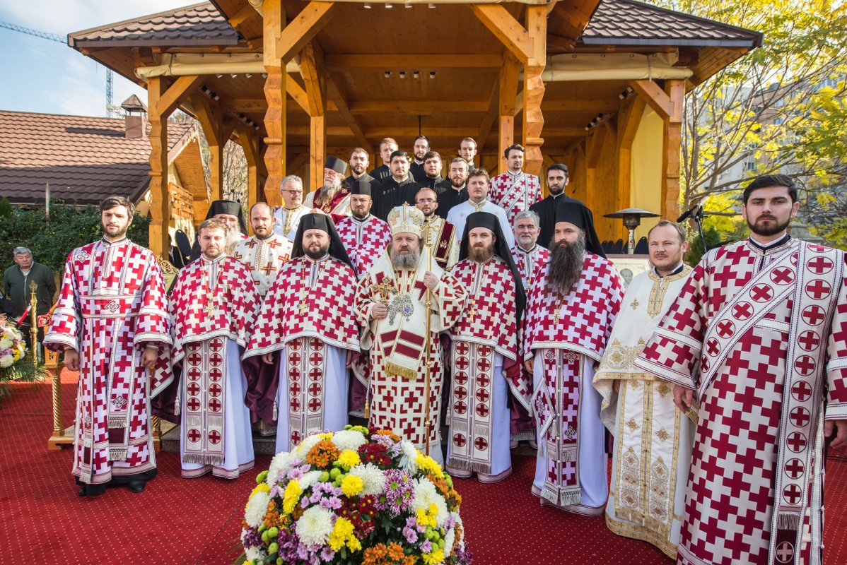 Paraclisul Catedralei Naționale la zi de sărbătoare 28347