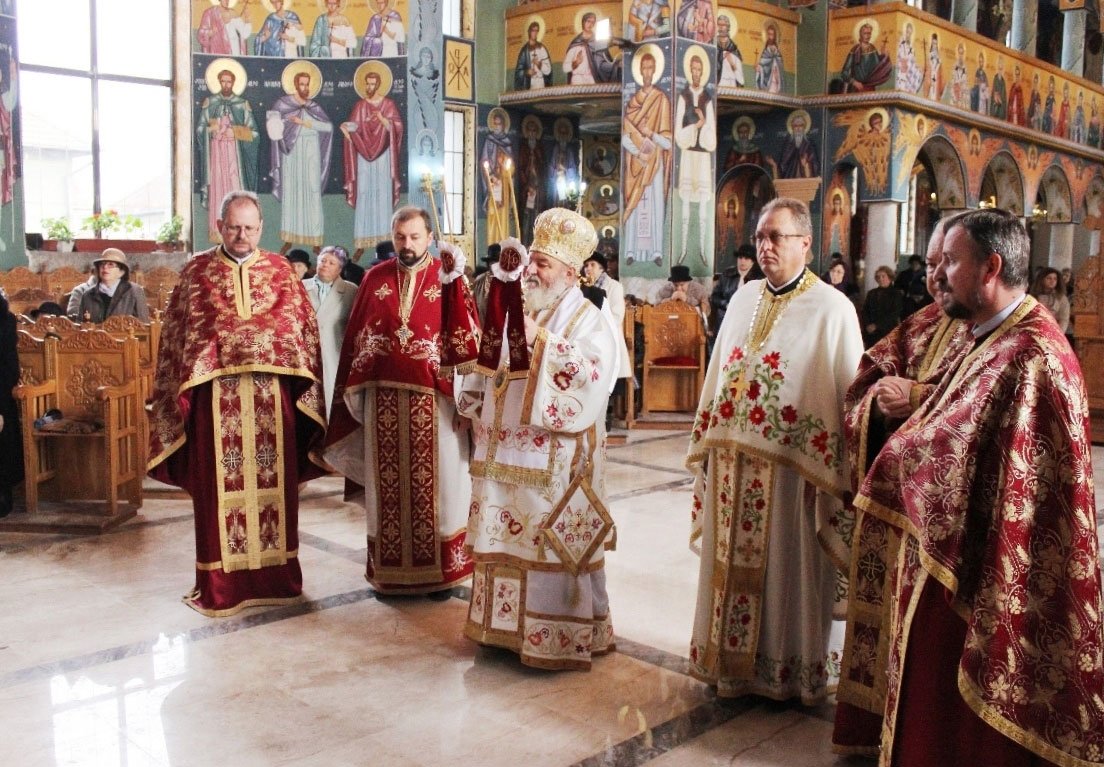 Slujiri arhiereşti în Duminica a 25-a după Rusalii 28329