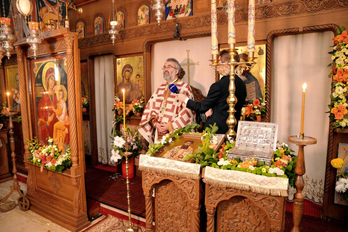 Hramul Bisericii „Sfântul Grigorie Palama” 28270