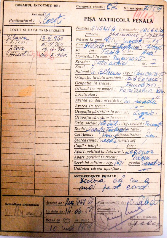 Ieromonahul Bartolomeu Anania în vâltoarea evenimentelor din perioada comunistă (II) 28280