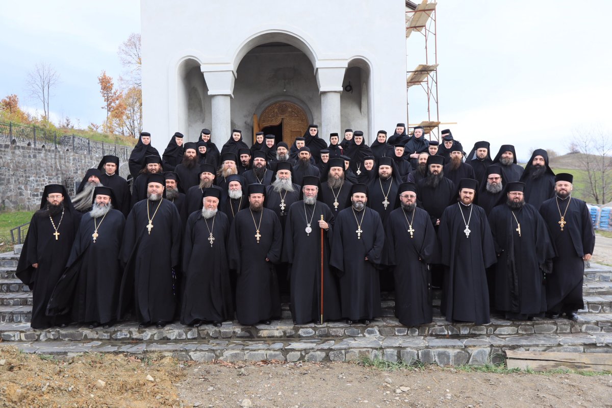 Sinaxa monahală din Episcopia Maramureşului şi Sătmarului 28292