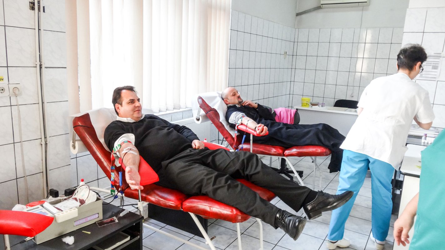 Campanie umanitară „Împreună dăruim viață”, la Reșița 28230