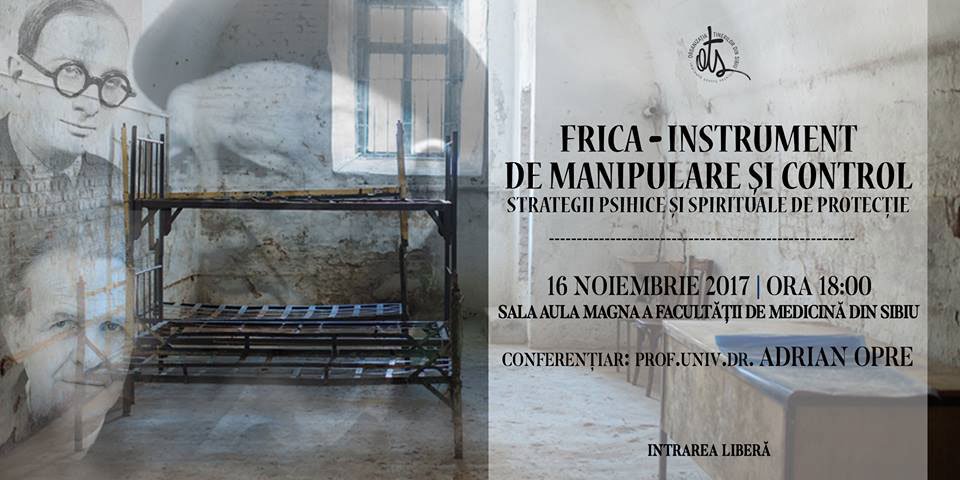 Conferință a prof. univ. dr. Adrian Opre, la Sibiu 28215