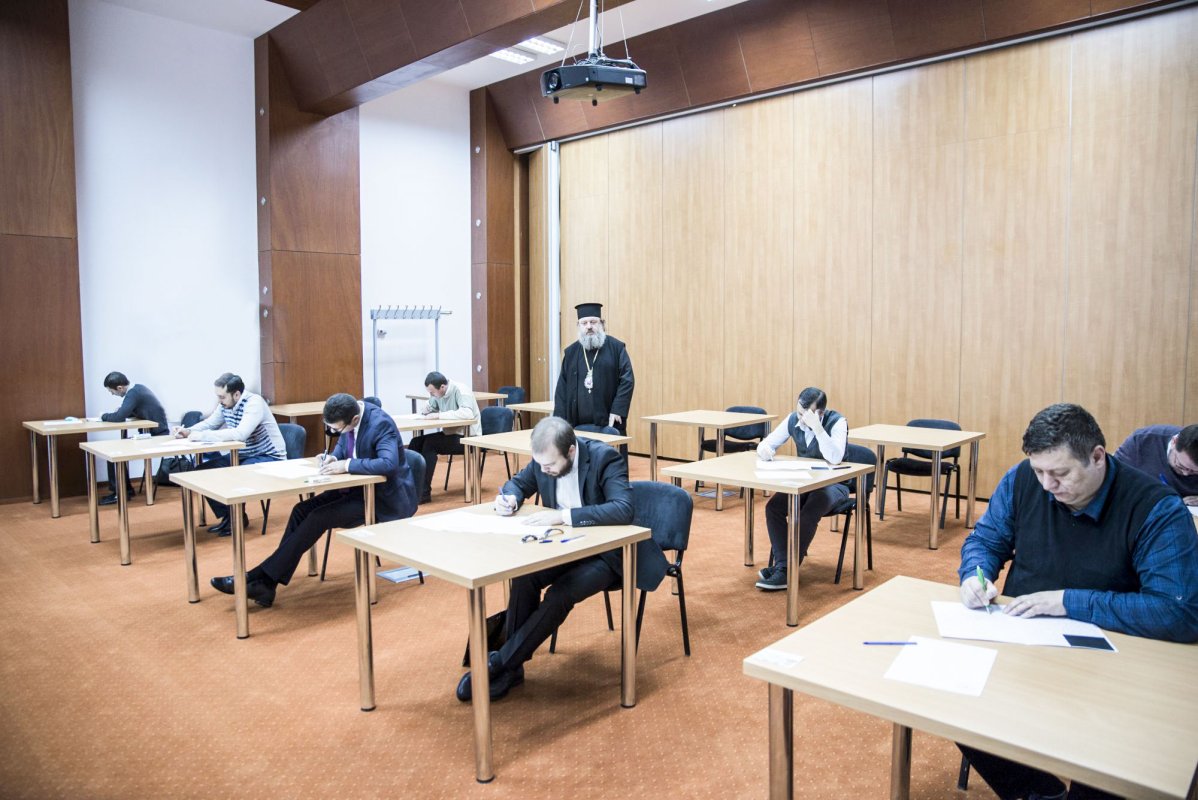 Examen de capacitate preoțească în Arhiepiscopia Bucureștilor 28246