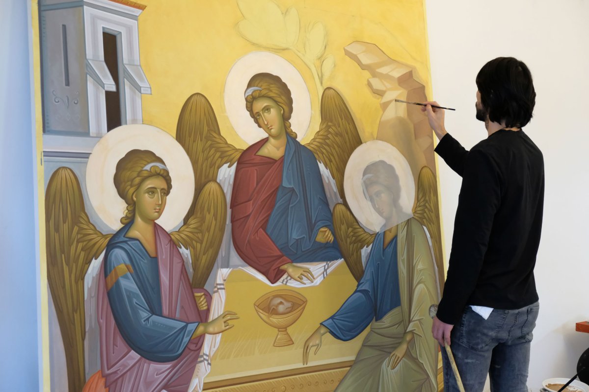 Icoana, dogmă în imagine 28255