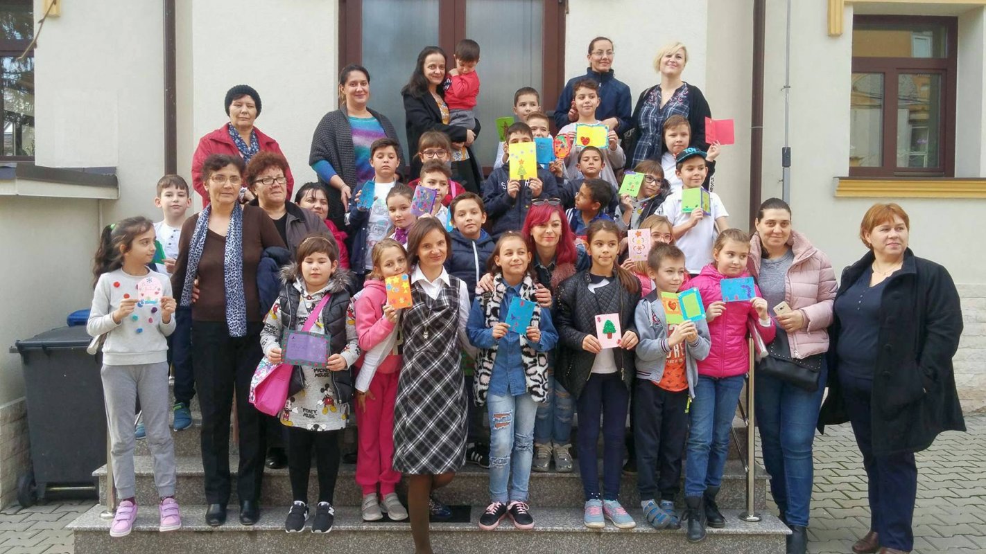 Daruri pentru copiii de la Centrul „Aripi de Lumină” 28151