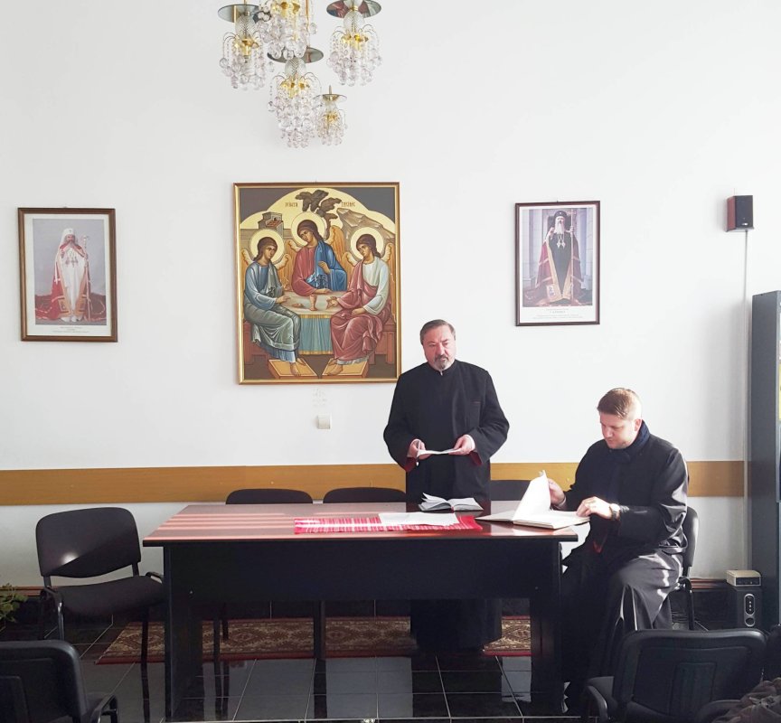 Ședința lunară a preoților din Protopopiatul Bistrița 28144