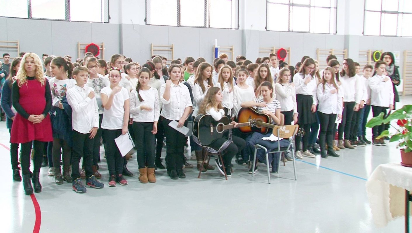 Sfinţirea capelei de la Liceul Teoretic „Avram Iancu” din Cluj-Napoca 28141