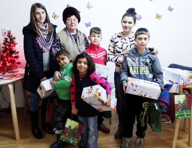 A cincea ediție a campaniei filantropice la Gherla 28027