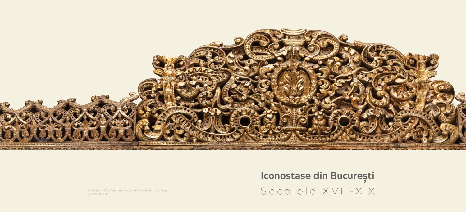 Album despre iconostase reprezentative istoric din București 28057