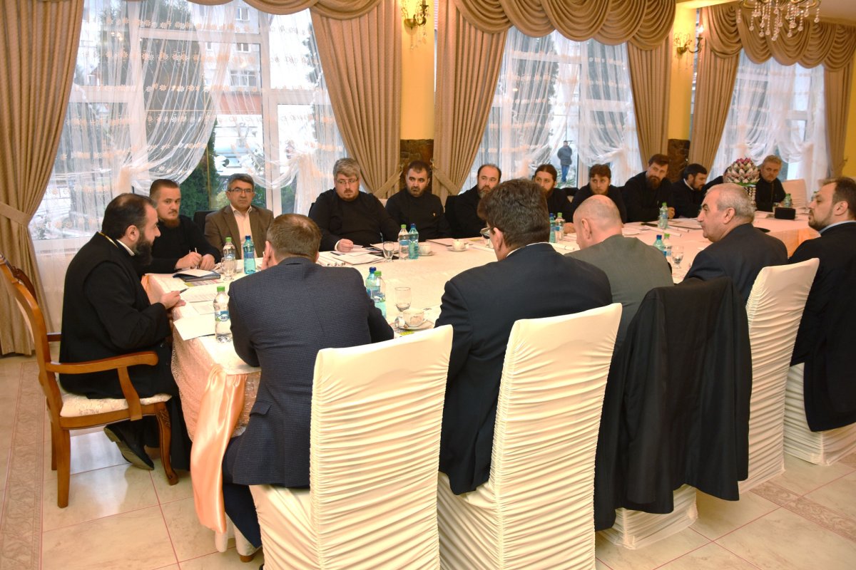 Consiliu eparhial la Caransebeş 28040