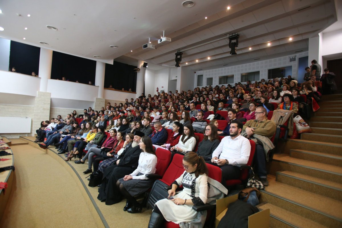 Profesorul Adrian Opre a conferențiat la Sibiu 28008