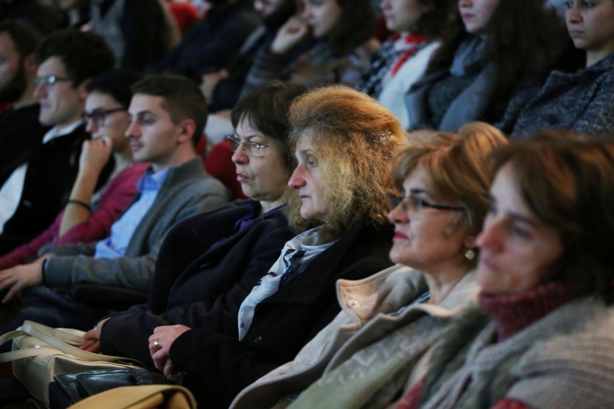 Profesorul Adrian Opre a conferențiat la Sibiu 28011