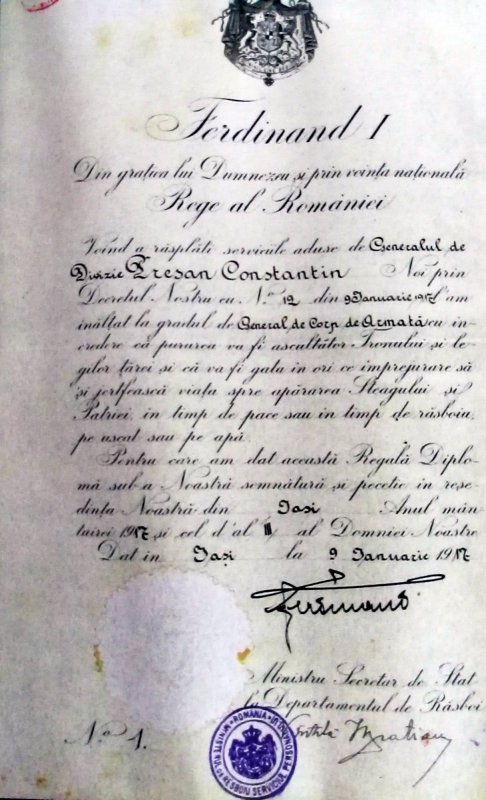 Schinetea, spiritul unui mareșal 28089