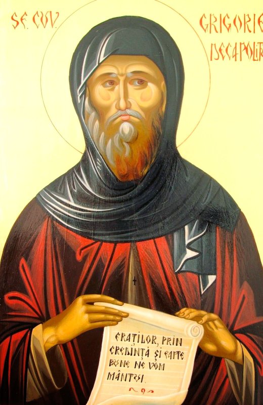 Înainte-prăznuirea Intrării în biserică a Maicii Domnului; †) Sfântul Cuvios Grigorie Decapolitul; Sfântul Mucenic Dasie; Sfântul Ierarh Proclu, Arhiepiscopul Constantinopolului 27990