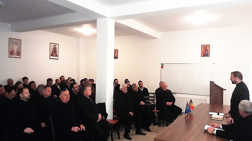 Ședința lunară a preoților din Protopopiatul Dej 27960