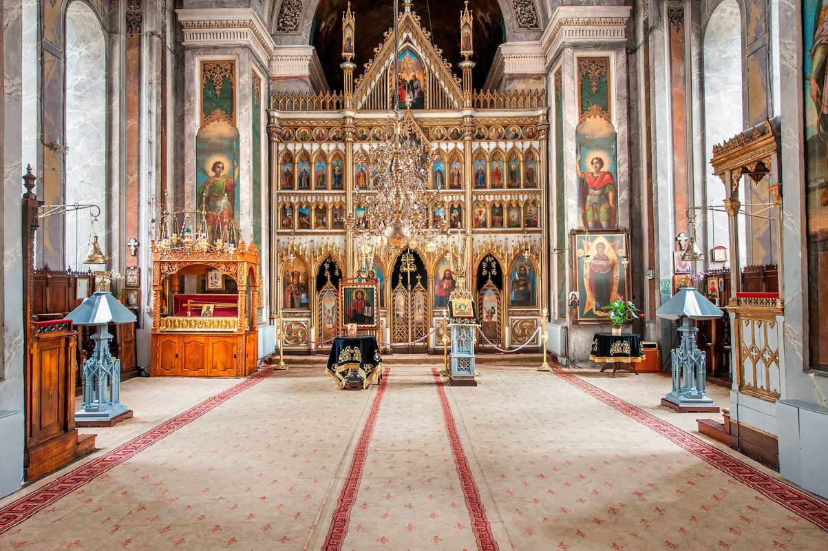 Sfântul Grigorie Decapolitul cinstit de sute de credincioşi 27968