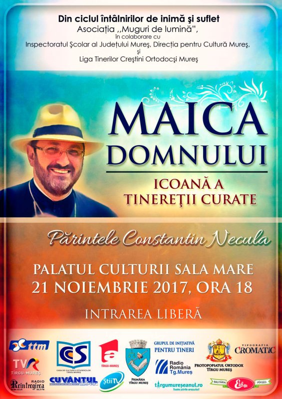Conferinţa pr. Constantin Necula, la Târgu Mureş 27886