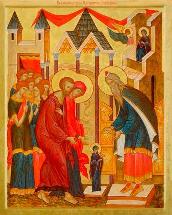 Intrarea în biserică a Maicii Domnului (Dezlegare la peşte) 27926