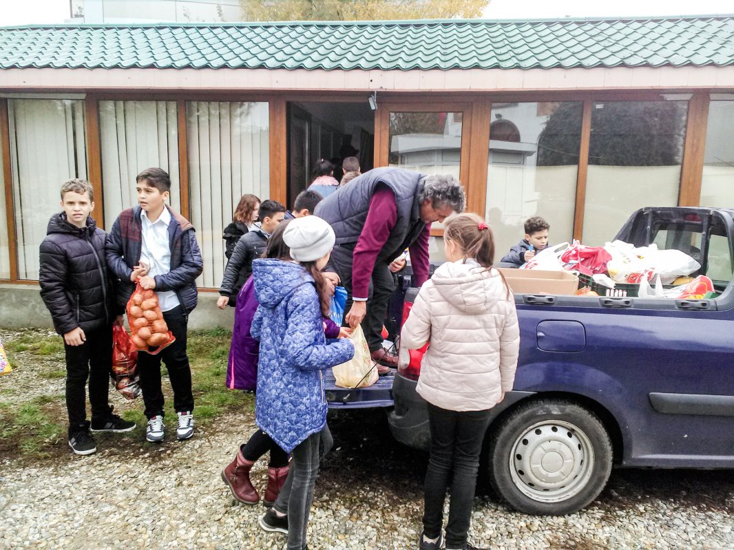 Misiune și filantropie în prag de iarnă la Urziceni 27940