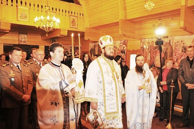 Slujiri arhiereşti în prima duminică din Postul Naşterii Domnului 27884