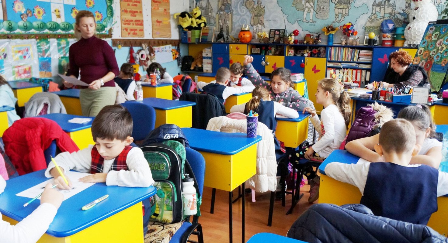 Activitate de informare antidrog cu copiii, la Deva 27836