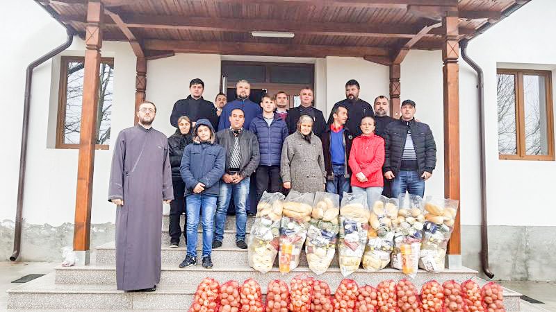 Daruri pentru nevoiași în Protoieria Topoloveni 27859