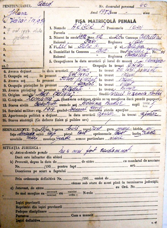 Generalul Ioan D. Arbore, creştinul sub persecuţia comunistă 27866