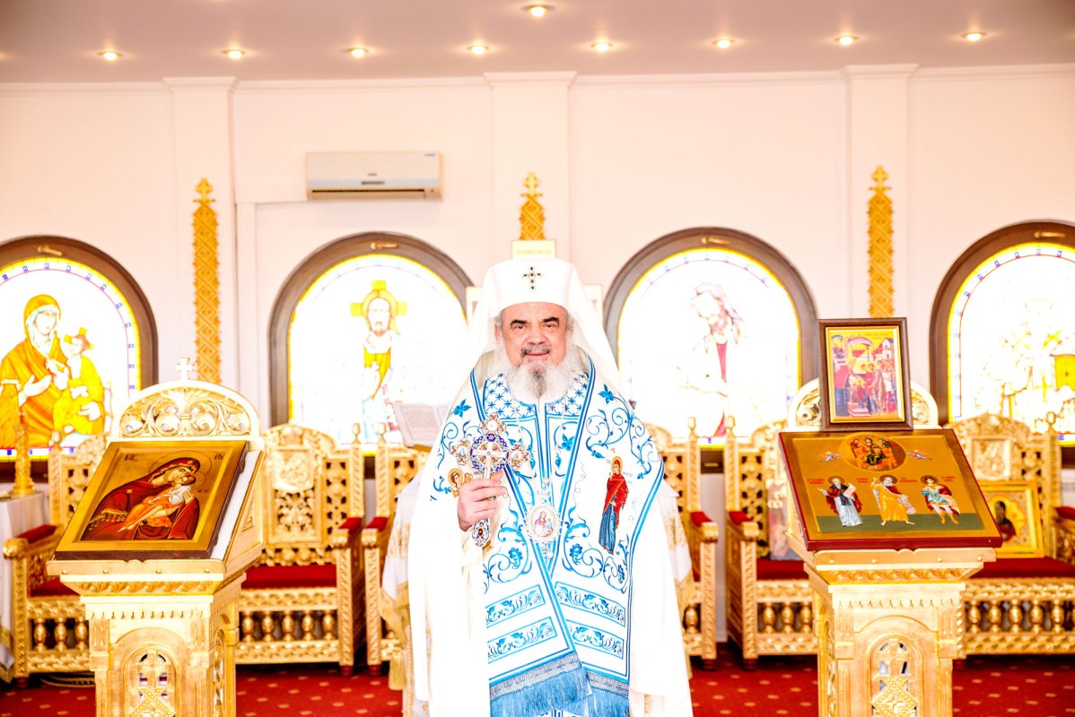 Maica Domnului - icoană a pregătirii pentru primirea lui Hristos 27860